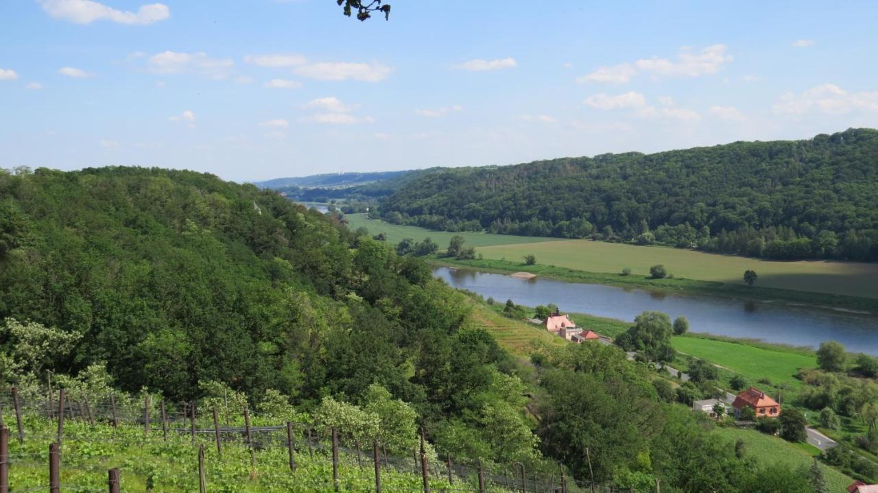 Ferienhaus Elbsommer Am Weinberg II Meissen Exterior photo